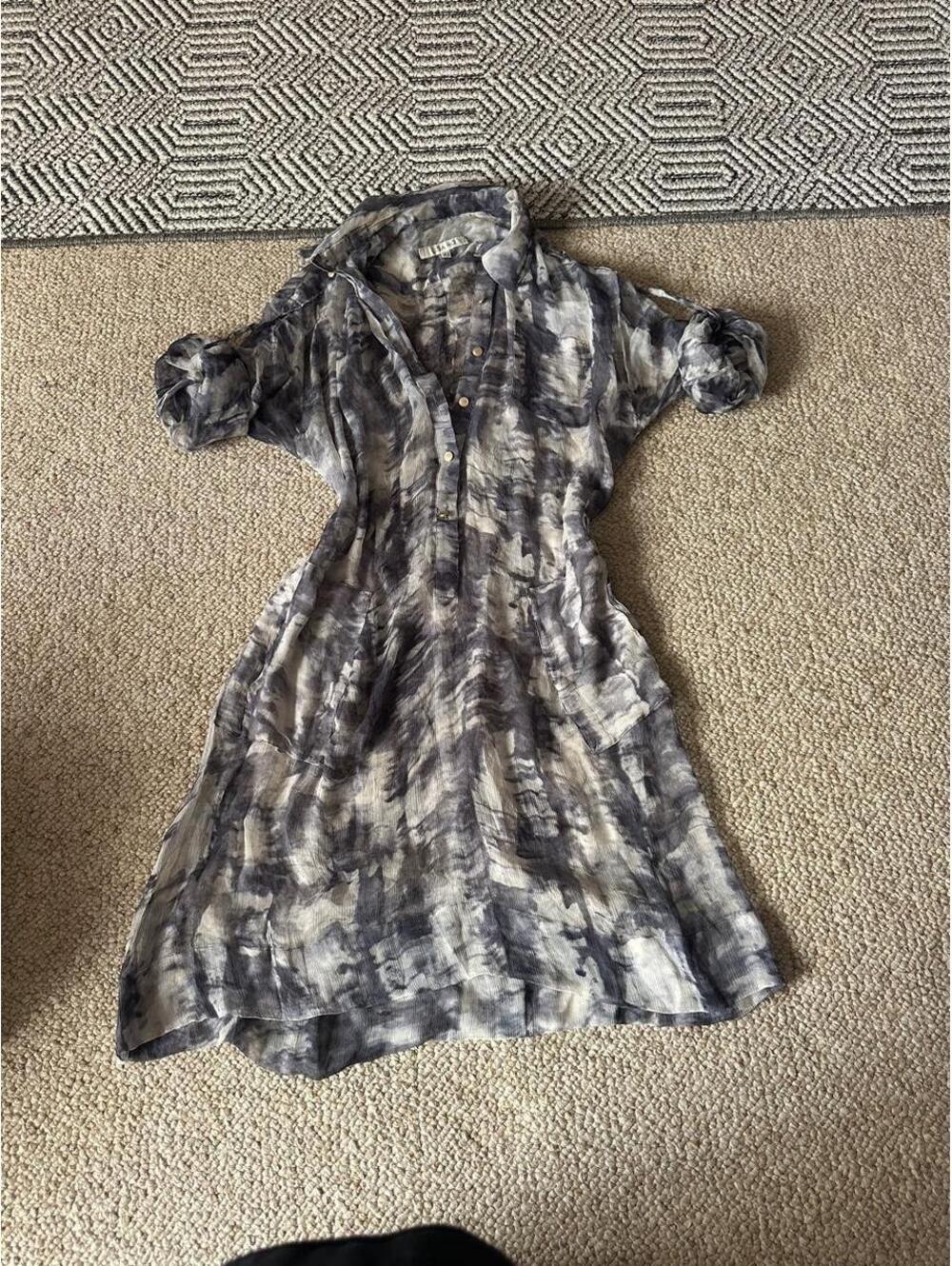 Lisa Ho Silk Mesh dress